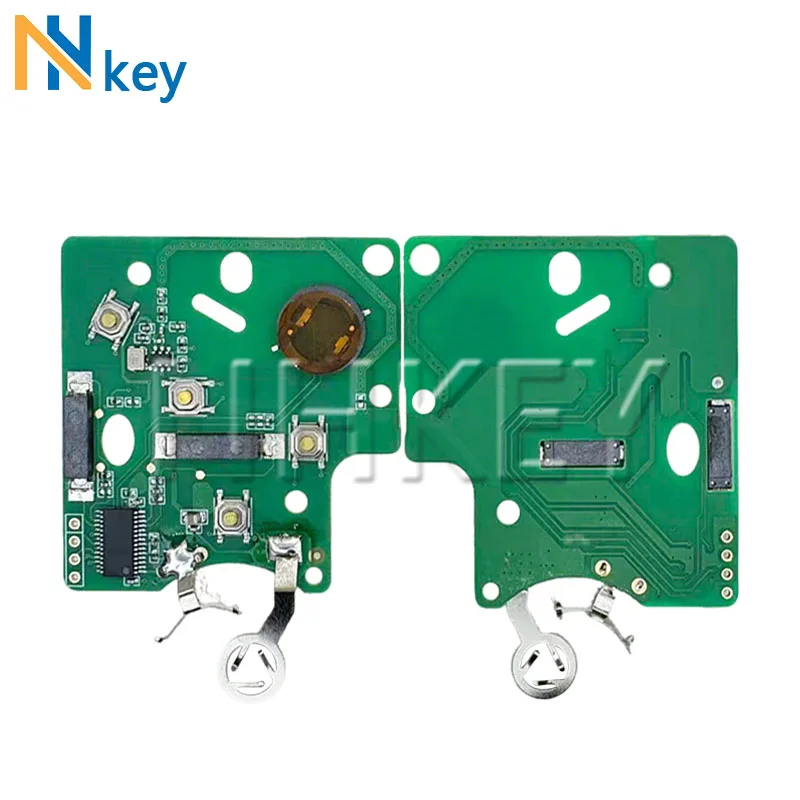 NH KEY ID46 Chip PCF7952A 433MHz  For Megane III Laguna III Scenic Fluence 2008-2016 Smart Remote Car Key