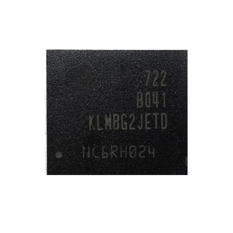 

KLMBG2JETD-B041 Brand new original chip emmc32G 153 ball hard drive IC flash memory IC