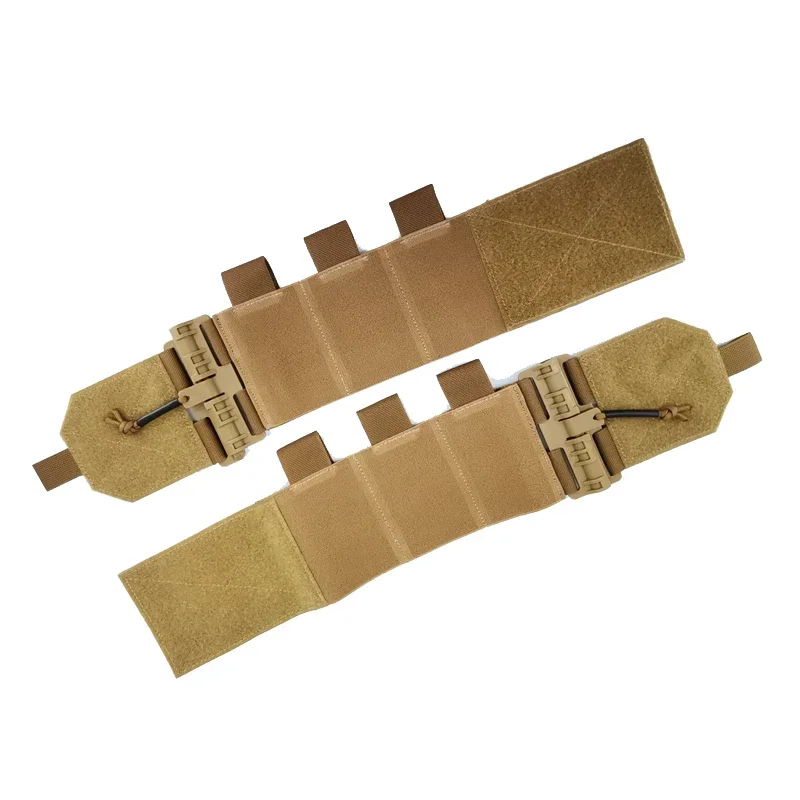 الادسنس سترة الإفراج السريع مشبك مجموعة Cummerbund التكتيكية FCSK مول مطاطا مجموعة الصيد العالمي سترة غطاء الخصر الملحقات