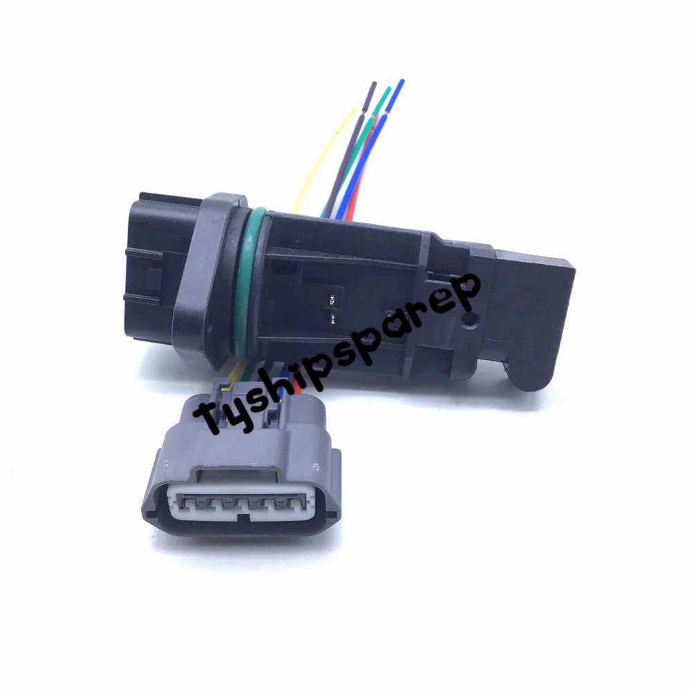 

MASS AIR FLOW SENSOR METER MAF Plug Pigtail Connector FOR Infiniti QX4 Nissan Pathfinder 3.5L 22680-4W001 22680-4W000 0986JG0316