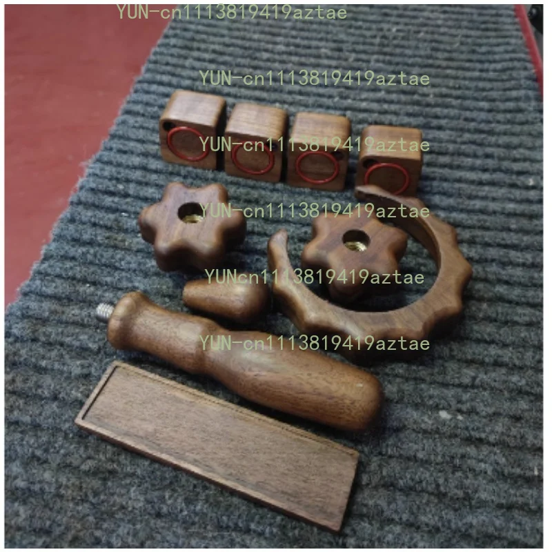 Solid Wood Foot Kit Espresso Machine Upgrade Accessories Compatible With Lelit Bianca V3 Mara X Coffee Machine Replacement Parts