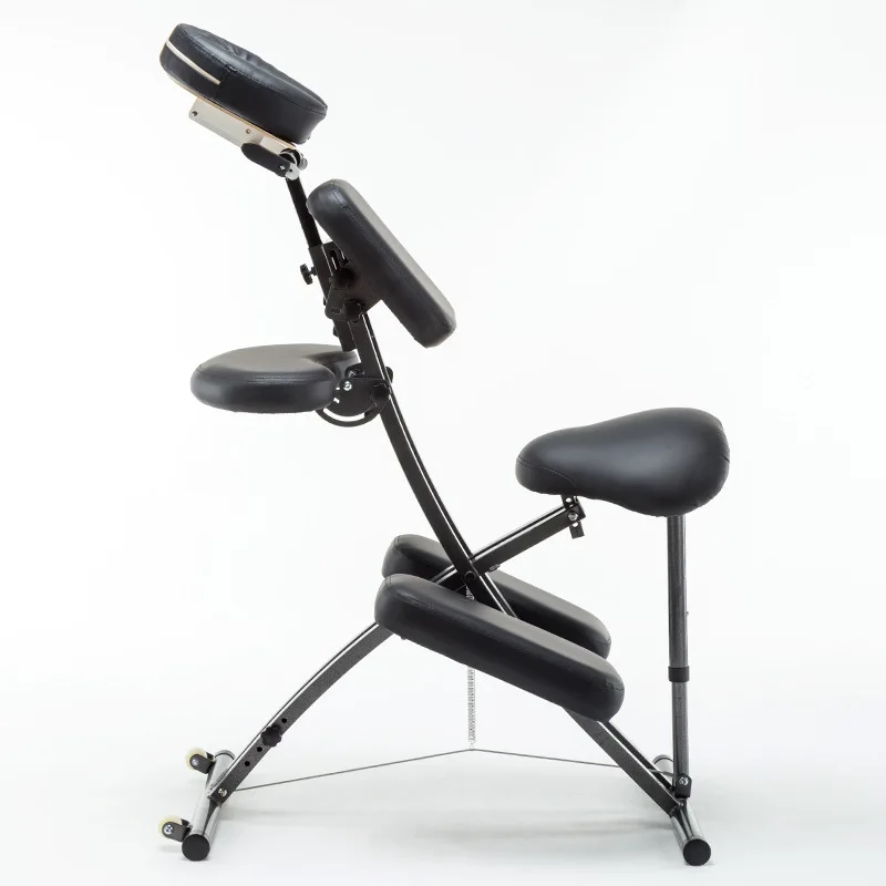 Portable Acupuncture Massage Chair Gua Sha Folding Commercial Massage Chair Modern Metal Furniture Массажное Кресло MHAMY