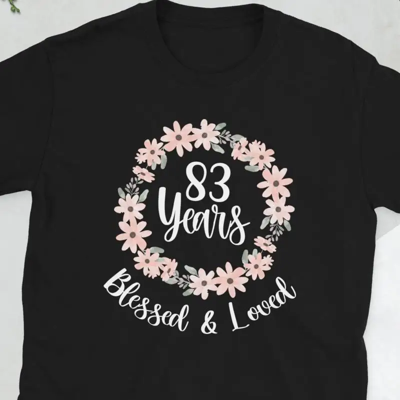 

Женская футболка с днем 83-й день рождения It's My Bday