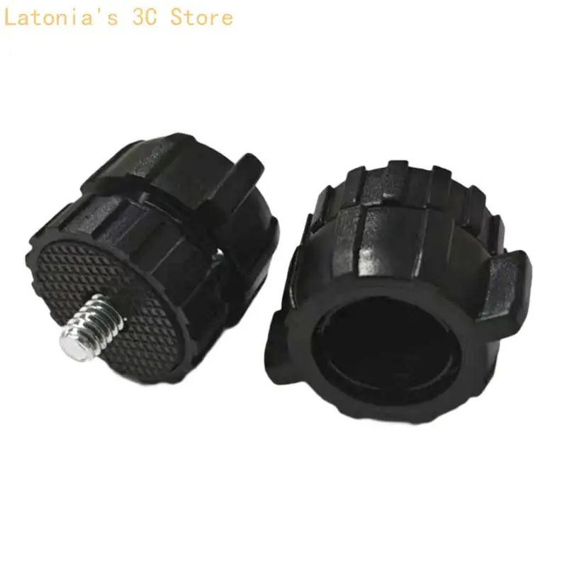Universelle Action-Kamera-Montageadapter, 17-mm-Kugelkopf auf 1/4-Zoll-Schraube für die auf Auto-Fahrrad-Stativen – Detail 8