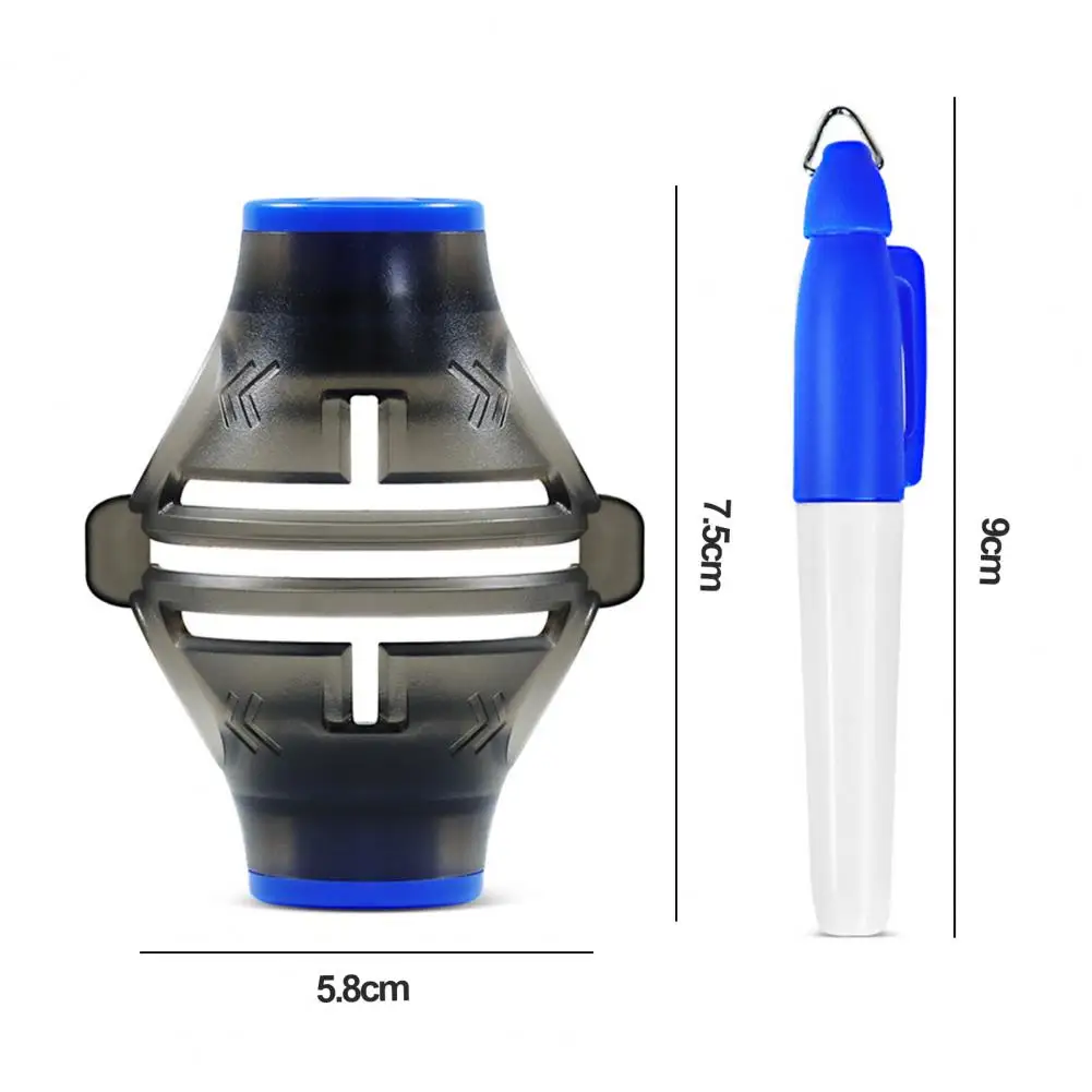 경량 휴대용 골프 볼 라인 마커 펜, 다목적 템플릿 정렬 퍼팅 연습기, 라이너 볼 마커, 골프 용품