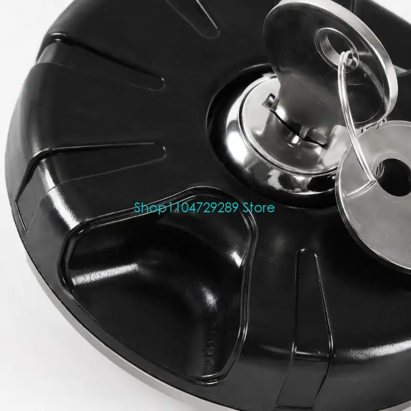 D8KE Lockable Recreational Vehicle Water Fill Cap with Built-In Lock and 2 Keys for Motorhomes Filling and Replacement