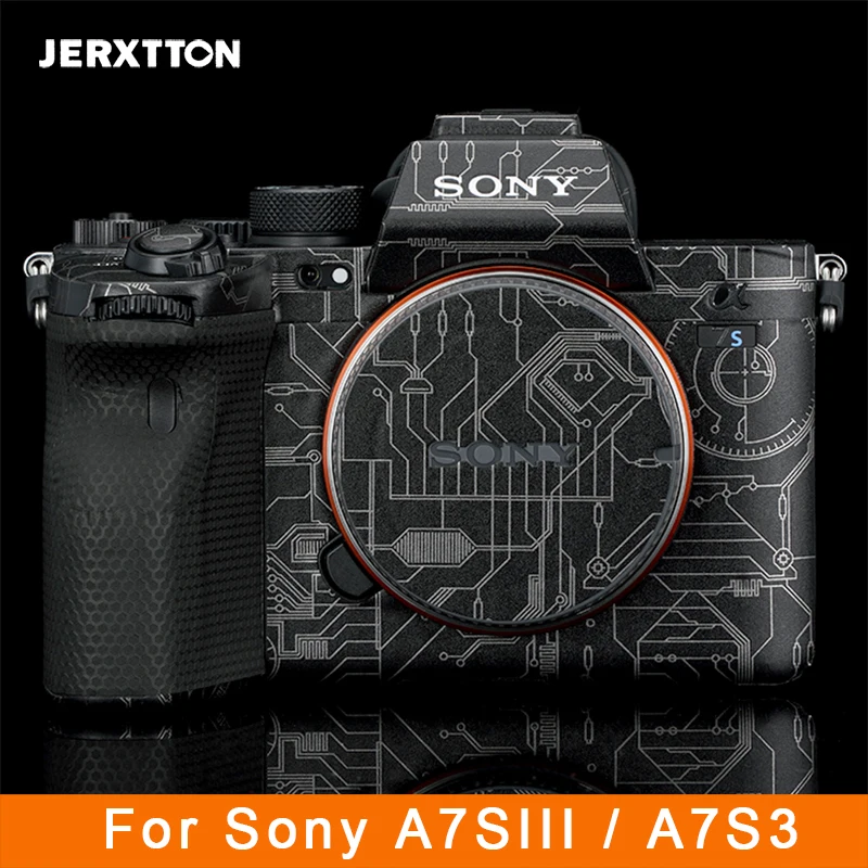 A7SIII A7SM3 A7S3 Anti-Scratch Camera Premium Sticker Wrap Protective Film Body Cover Skin for Sony ILCE-7SM3 A7S III