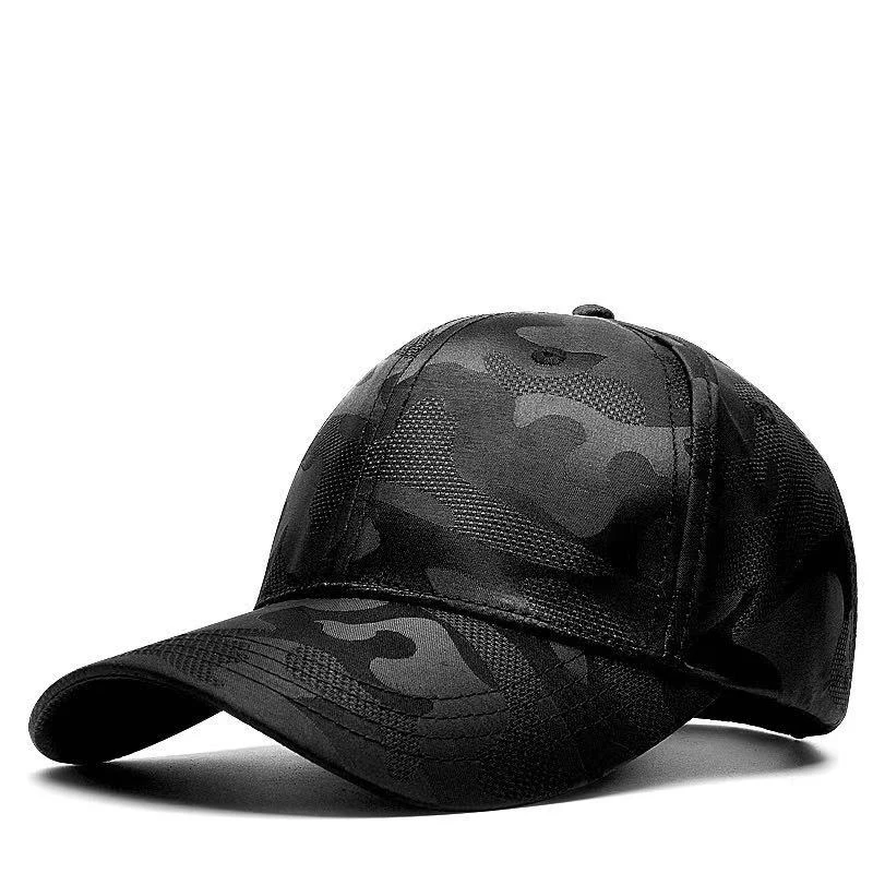 New Fashion Adjustable Men Baseball Cap Unisex Camouflage Camo black Caps Casquette Hat Men Women Casual Desert Hats gorras