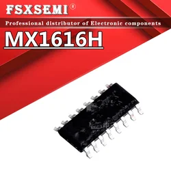 10pcs MX1616H=MX1616L MX1616 SOP-16 Dual brushable DC motor driver chip