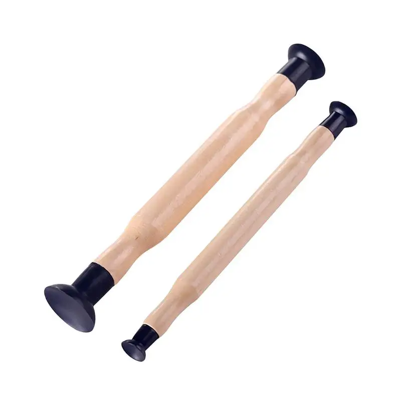 Car Grinding Stick Engine Valve Repair & Grinding Double Ended Grip Comfortable Handle Milling Rod Grinding Rod 2pcs For