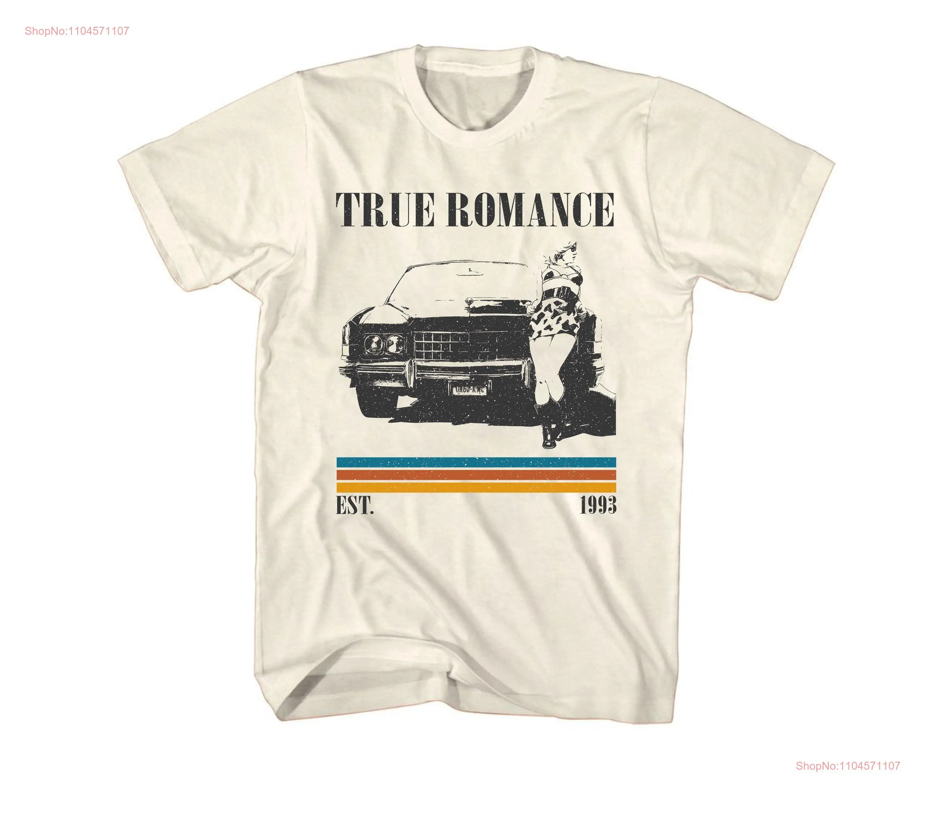 

True Romance Movie T Shirt Vintage Retro Classic s for him long or short sleeves