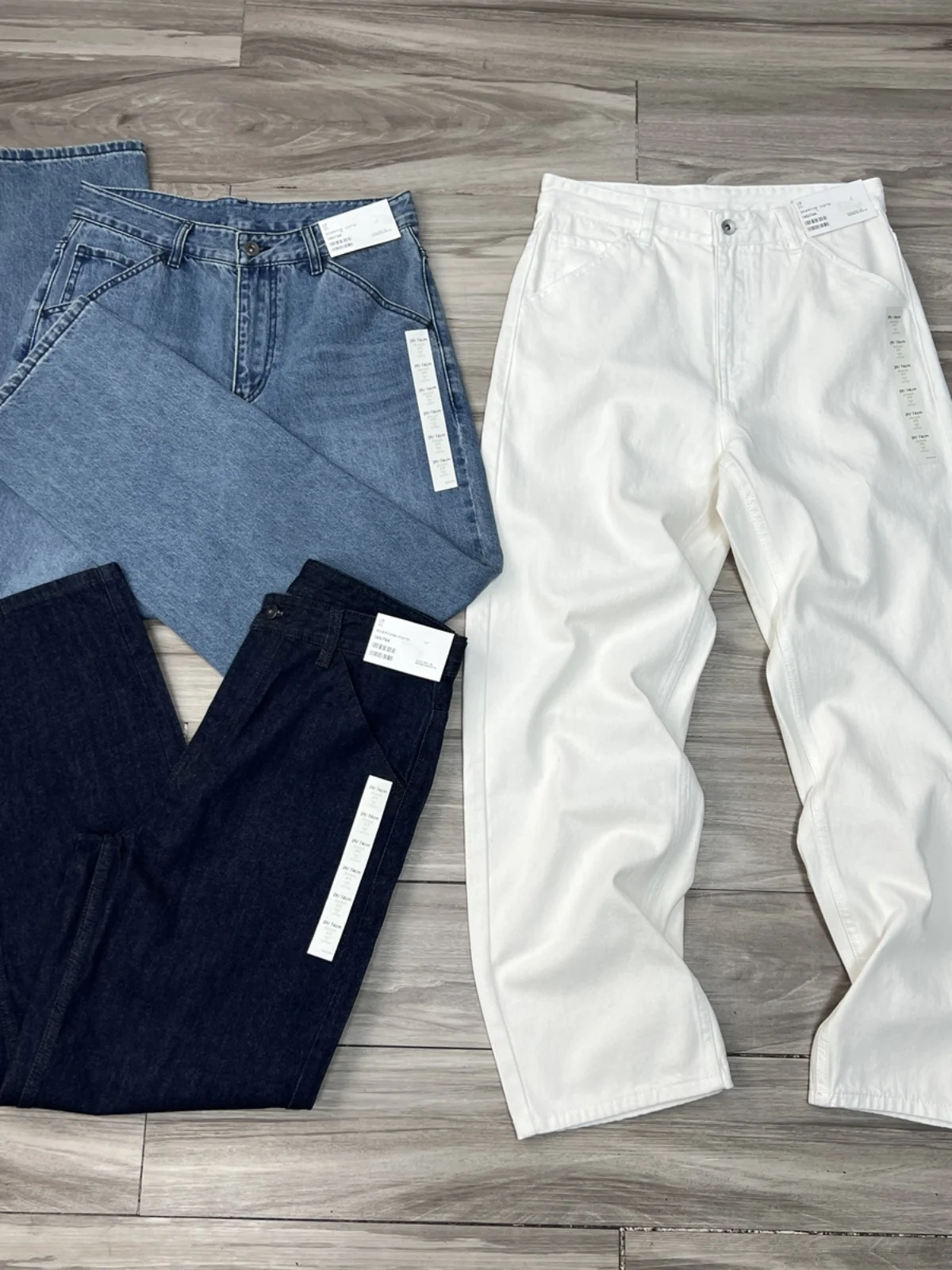 

Мужские джинсы свободного прямого кроя, всесезонные, с эффектом потертости, в стиле рабочей одежды, длинные брюки, модный городской стиль, молодежные, 100% хлопок, износостойкие