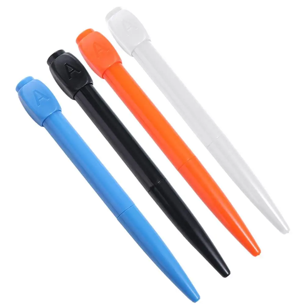 Novelty ABCD Select Answer Pen Personality Writing Rotatable Gel Pen Kill Time Toys 0.5mm Rotary Neutral Pen Student Use