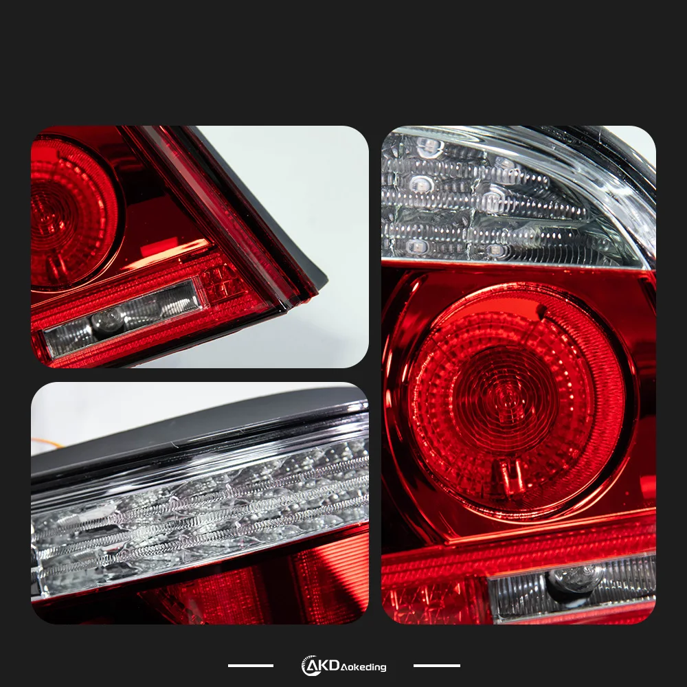 سيارة لسيارات BMW E60 2003-2010 الذيل مصباح Led أضواء الضباب DRL يوم تشغيل ضوء ضبط اكسسوارات السيارات 520i 523i 525i 530i أضواء خلفية #5