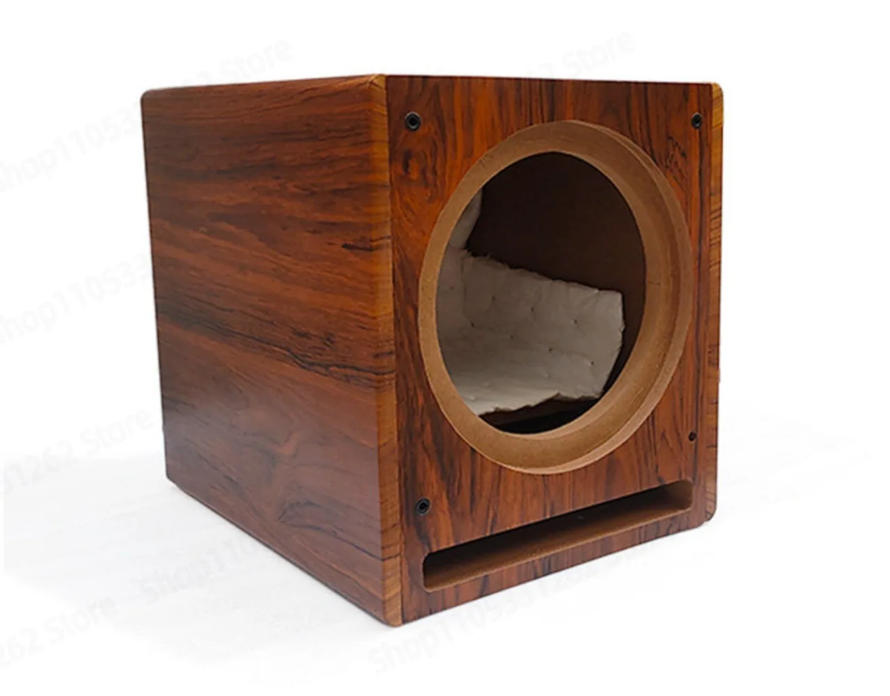 8 10 12 15 18 Inch Labyrinth Subwoofer Enclosure Full Range Car Audio Bass Cabinet