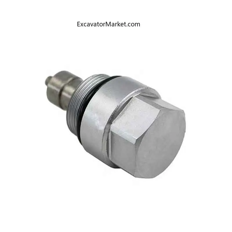 For Excavator For Komatsu PC120-6/130-7/200/220-7 Hydraulic  Safety Return Valve Safety Valve Cavitation Valve