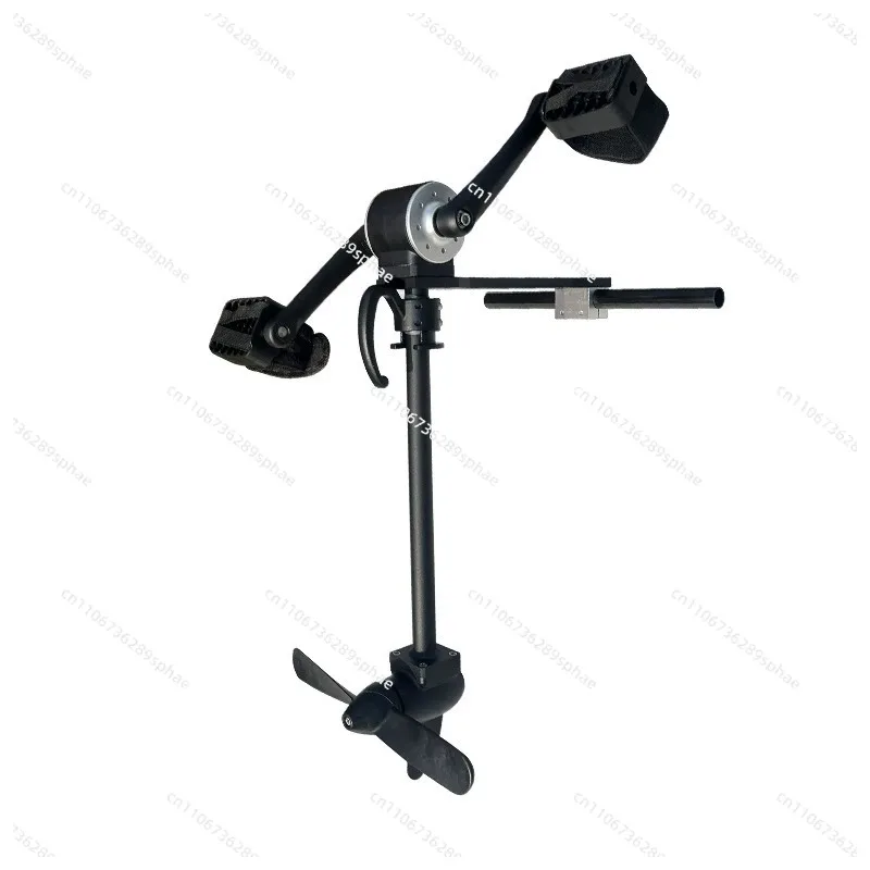 1 Single-seat kayak propulsion pedal drive system Fishing kayak boat power system