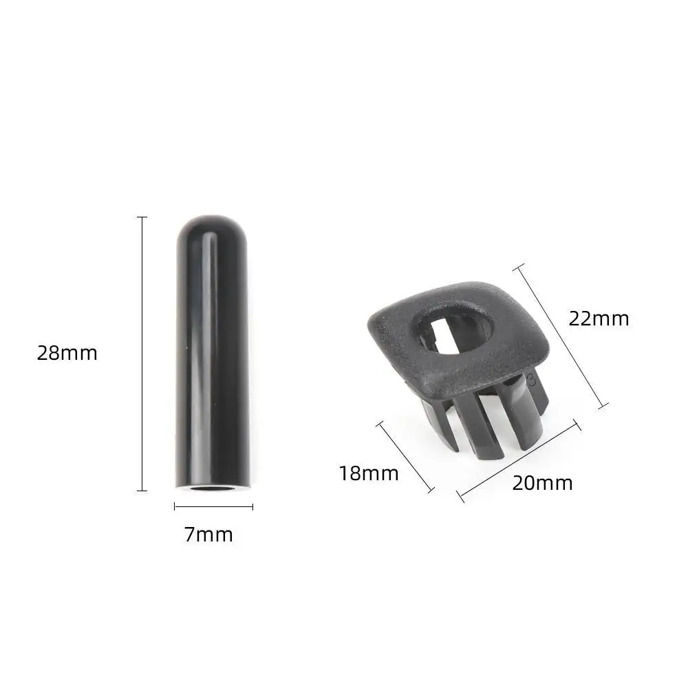 

Door Pin Guide Trim Panel Locking Knob Button Cover Car Interior Accessories For BMW 5 Series 520 558 535 GT F10 F11 F07 F02