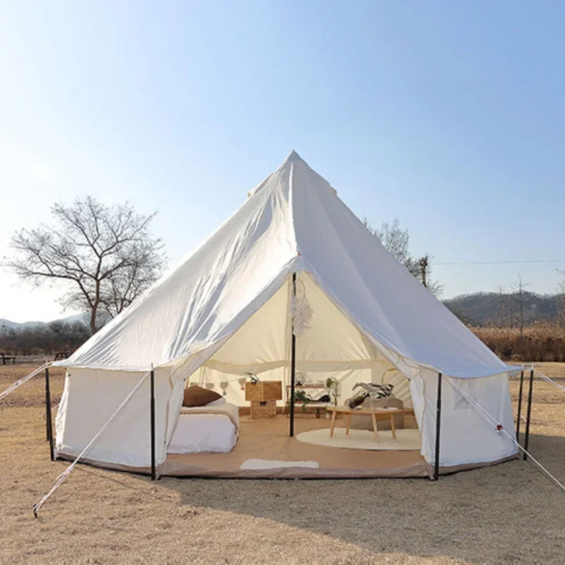 

Mongolian yurt tent camping support pole outdoor household waterproof and typhoon resistant camping outdoor accessories