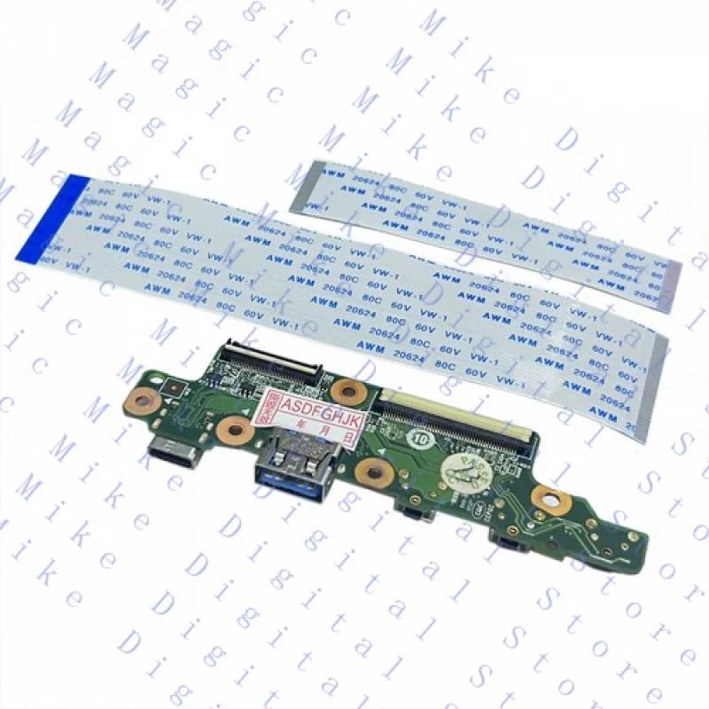 

UU 5C50Z20261 USB Board For Lenovo 500e Chromebook 2nd Gen 81MC 5C50T70714
