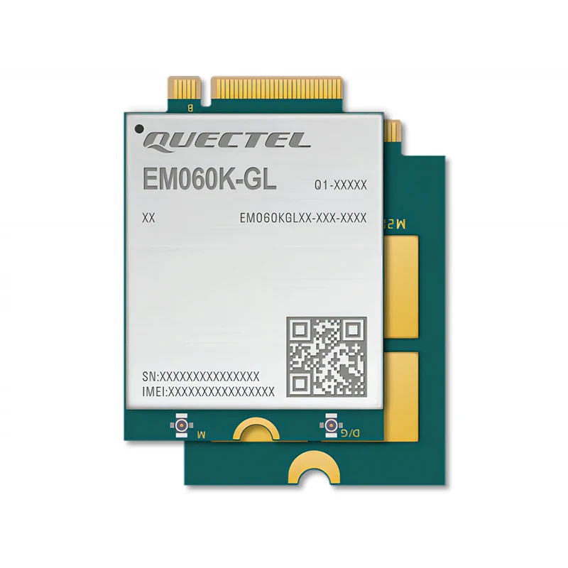 Módulo Quectel EM060K-GL LTE Cat6 M.2 Built-in eSIM Compatível com EM06-E EM06-A EM12-G EM121R-GL EM120R-GL EM160R-GL RM500Q-GL