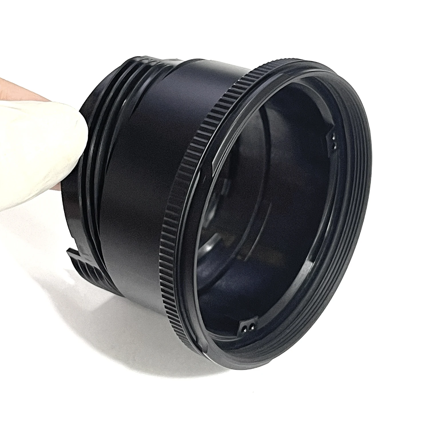 

Оригинальная новая передняя крышка объектива (бленда) для Canon EF-S 18-55mm f/3.5-5.6 IS II, телескопическая трубка, УФ-кольцо для фильтра, запчасть для ремонта