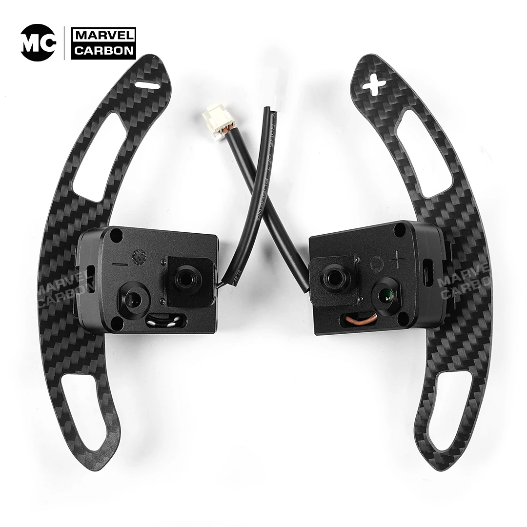 

Steering Wheel Paddles Shift For Jaguar XFL XEL XF Sportbrake F-PACE E-PACE F-TYPE Land Rover Range Rover Sport