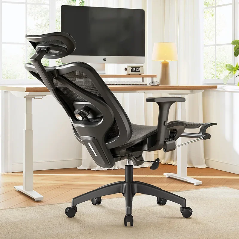 Exquisite Durable Ergonomic chair waist protection computer chair e-sports chair reclining back waist protection office seat