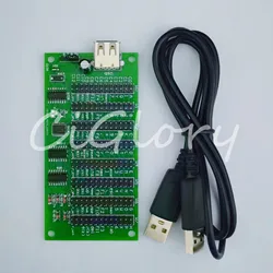 Usb Toetsenbord Hid Module CH9328 Module Chip Scannen Volledige Toetsenbord 104 Toetsen