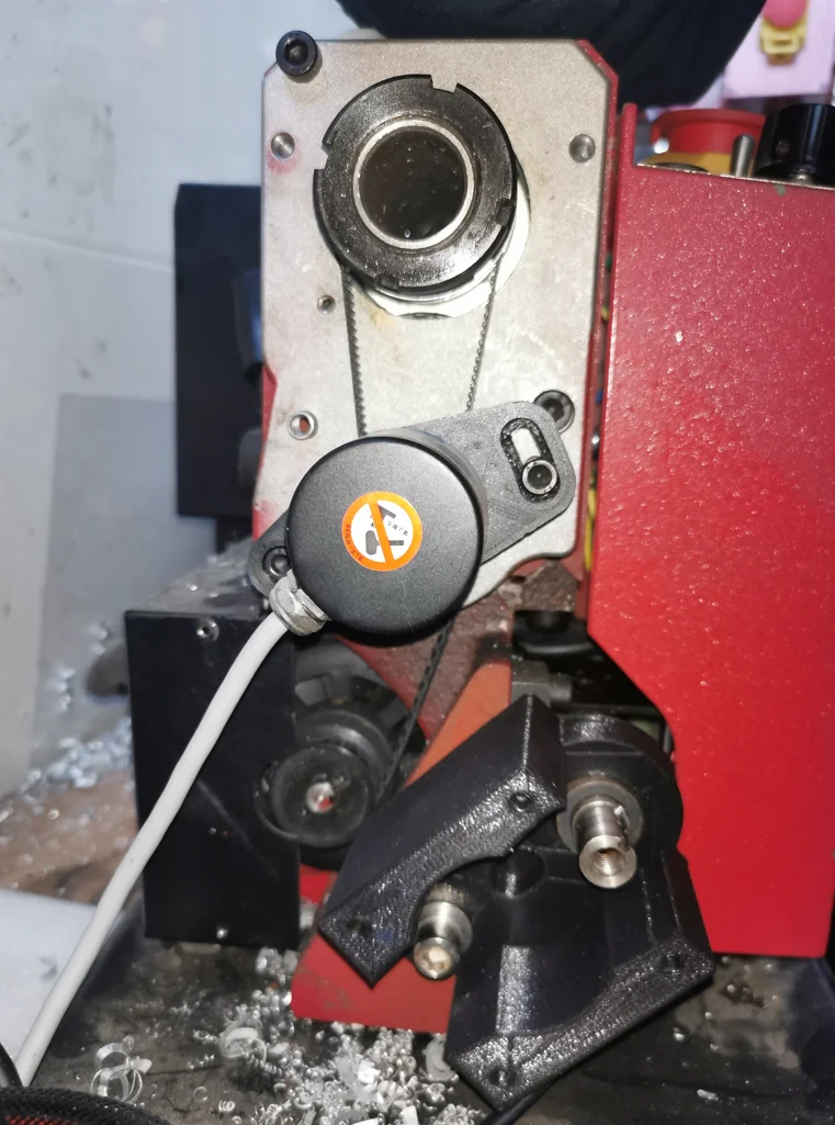 

Lathe Electronic Hanging Wheel Kit Automatic Car Thread Cutter Fit 0618