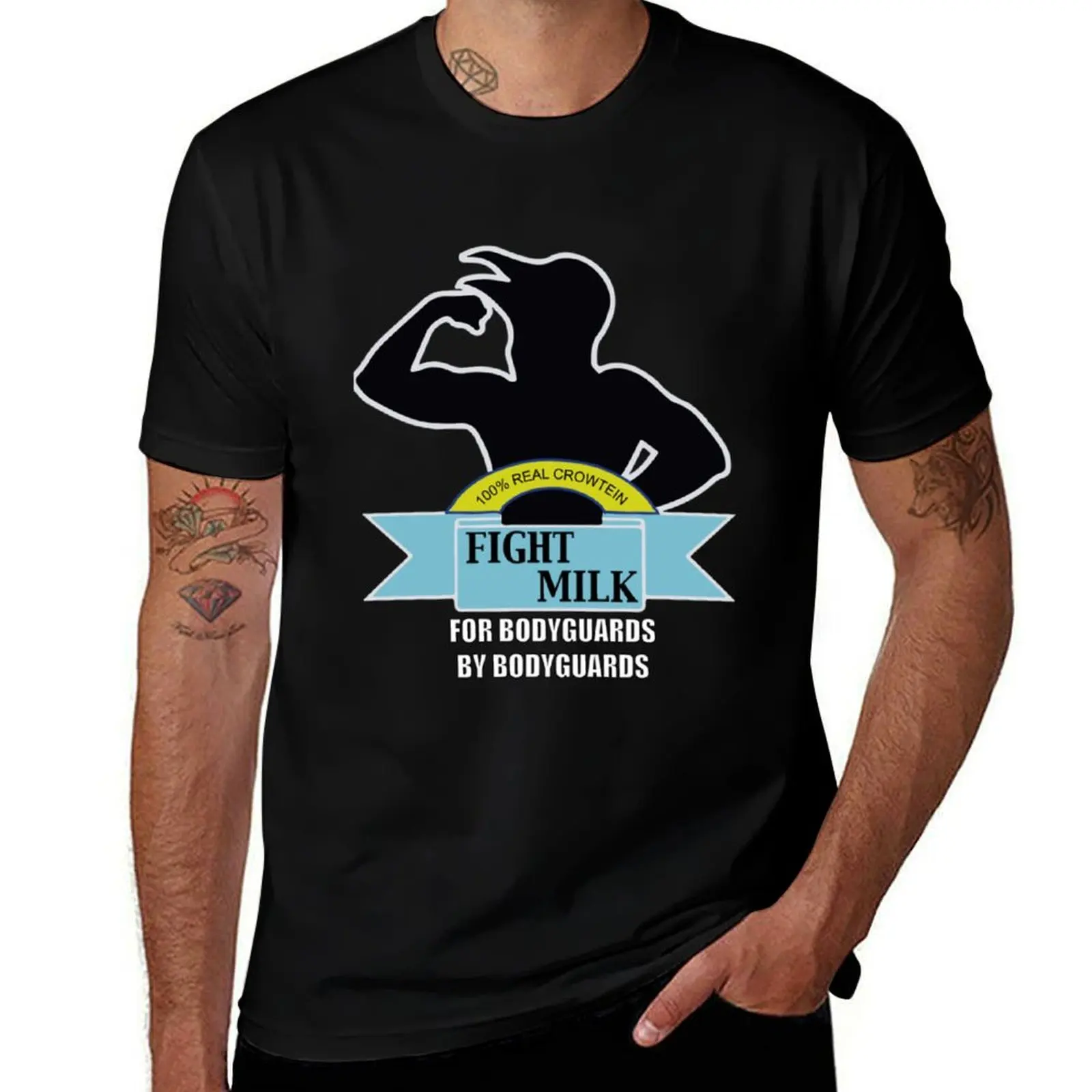 

Fight Milk - It_s Always Sunny T-Shirt t shirt man luxury t shirts for man cotton soft T-Shirt