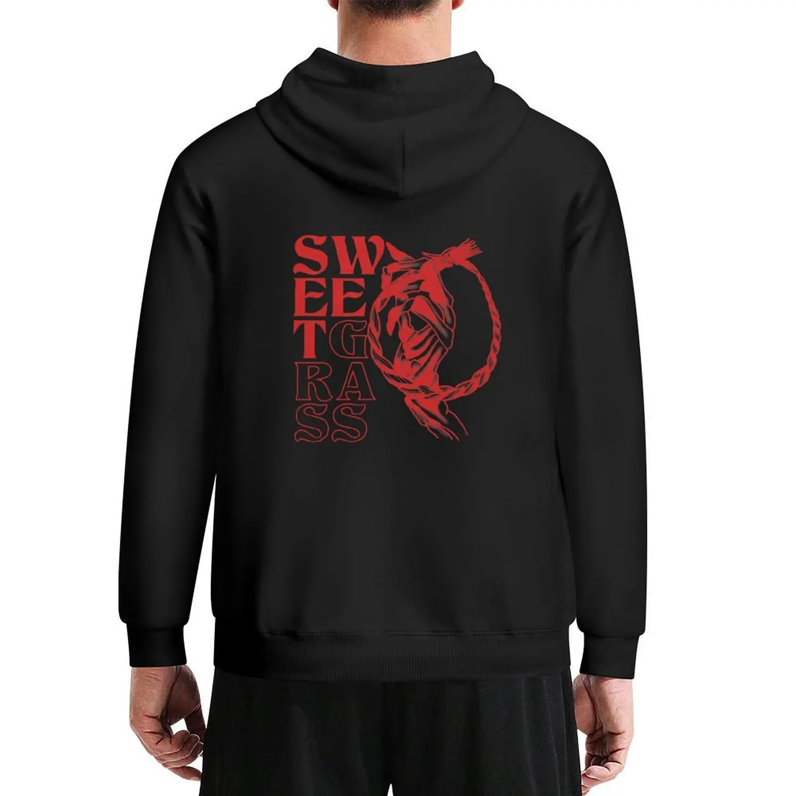 

Sweetgrass Til Death Hoodie anime clothes men's coat anime clothing hooded shirt hoodies and sweatshirts new