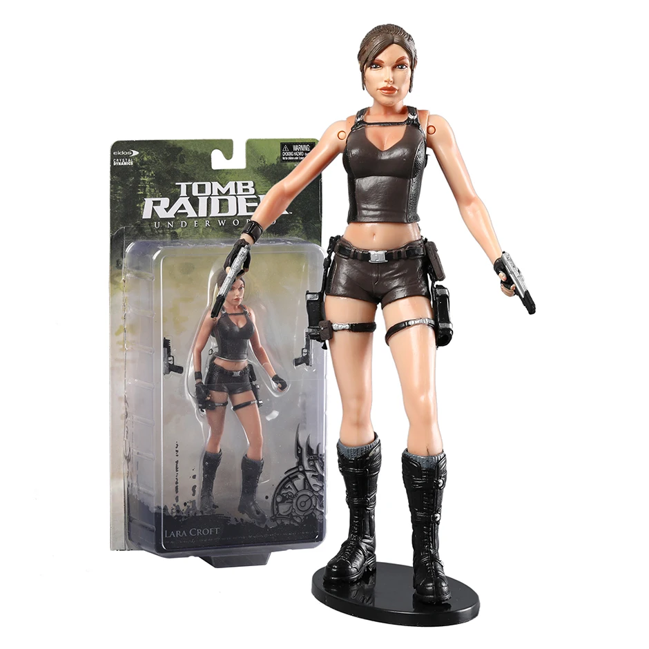 NECA Tomb Raider Underworld Lara Croft PVC Action Figure 7
