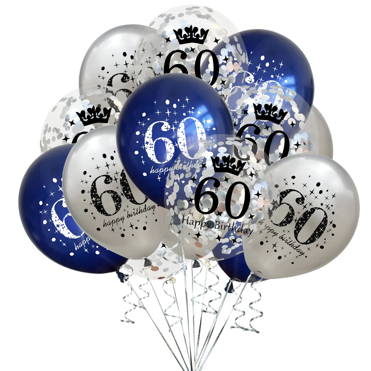 15 stuks 12 inch 18e 21e 30e 40e 50e 60e 70e 80e verjaardag feest latex ballonnen jubileum decoratie binnen buiten decoratie