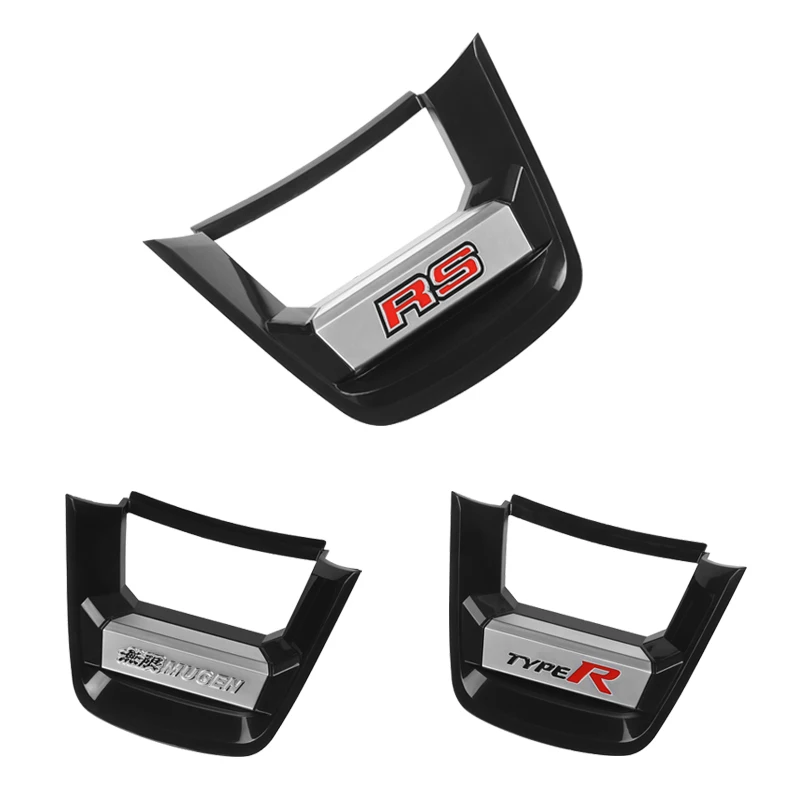 For Honda 2023 2024 2025 CRV Steering wheel decorative buckle modification logo RS/TR/MU interior accessories - view 5