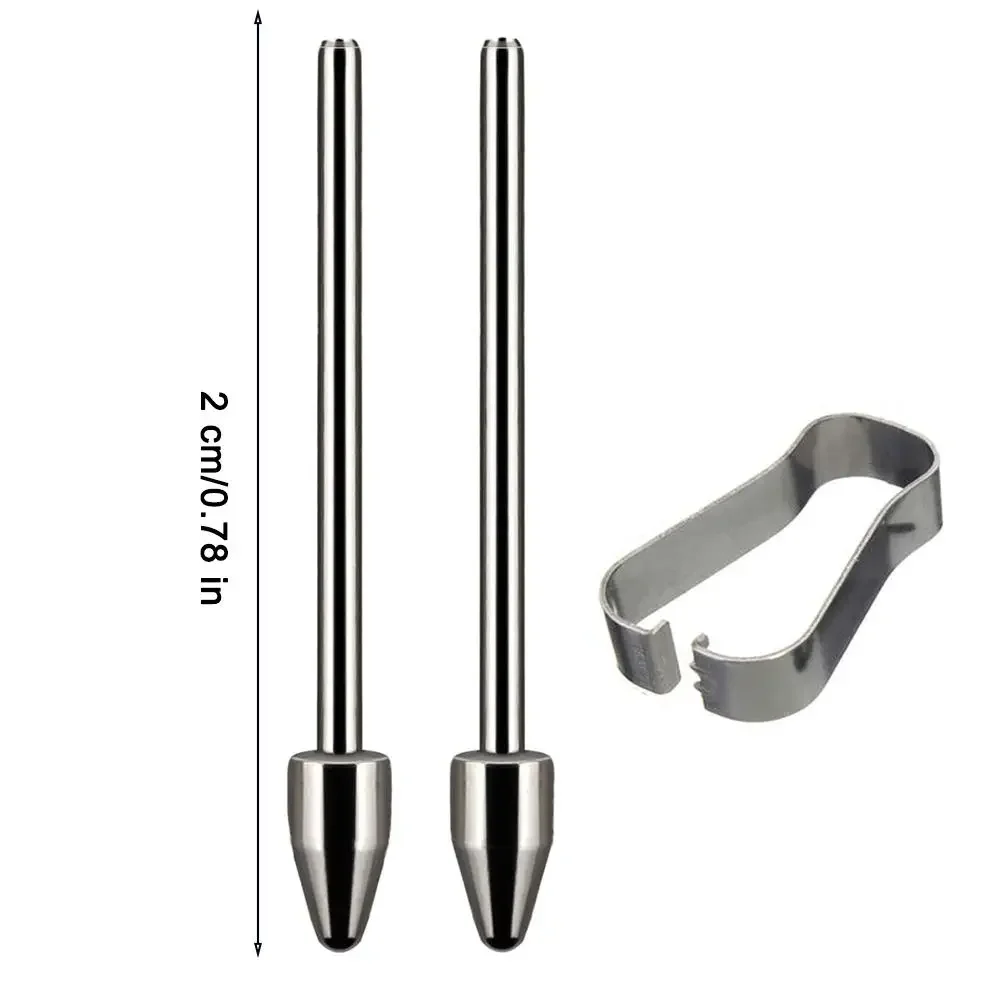 For Samsung Galaxy Tab S6 S7 S8 S9 S23U S24U Note20 Note10 Titanium Alloy Stylus Tip Replacement Tablet Pencil Nib with Tweezer image 3