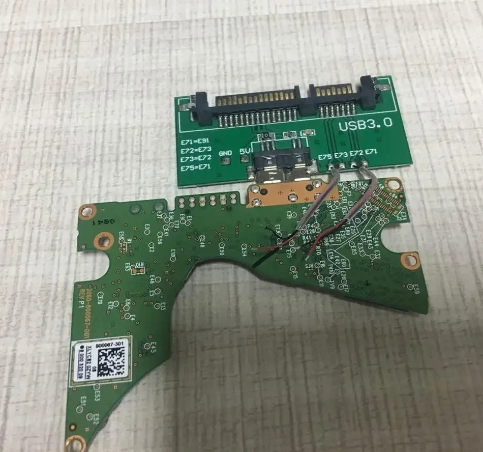 810035 Flywire Decryption Board for PC3000 MRT Data Recovery Flywire Reading