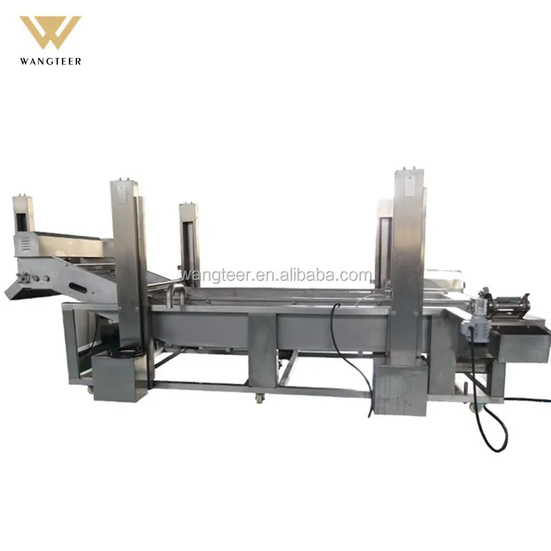 Snack Food Production Line Processing Equipment Washing Sweet Potato Chip Making Machine