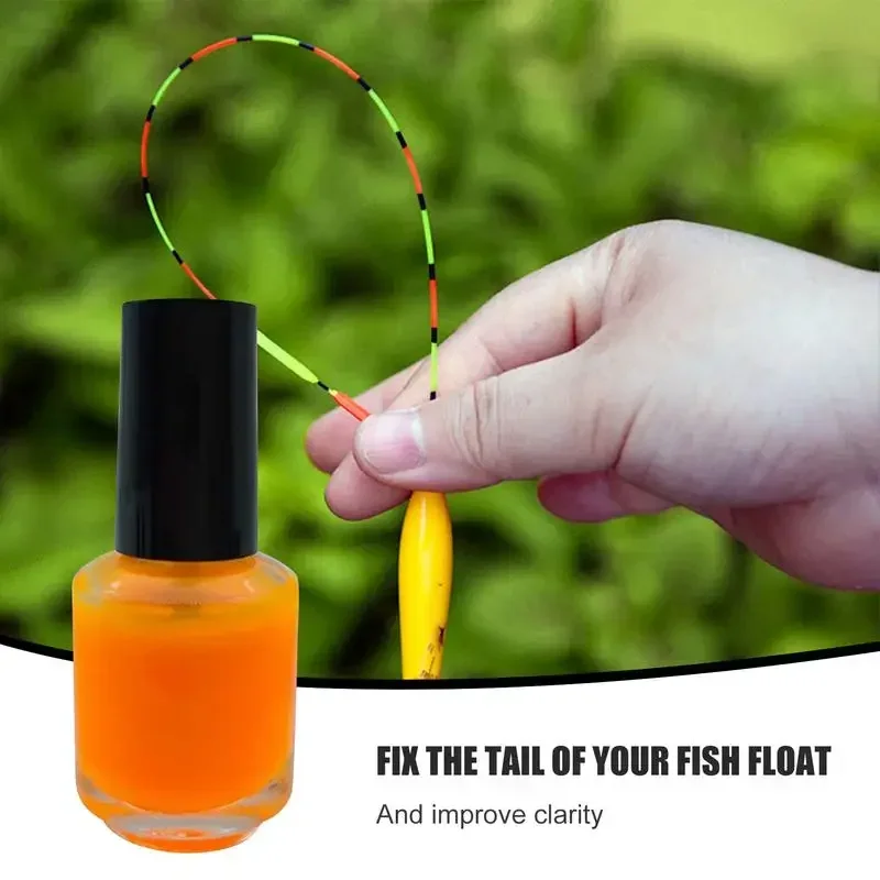 Angeln Float Farbe Schnell Trocken Farbe Professionelle Tackle Reparatur DIY Anzeige Farbe Fluoreszierende Flüssigkeit Reparatur Angeln Werkzeuge