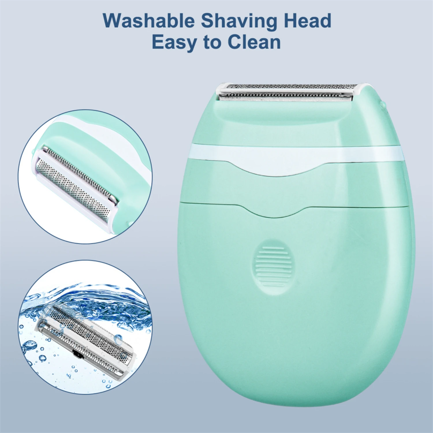 เครื่องเล็มขนไฟฟ้าสําหรับผู้หญิงที่มีประสิทธิภาพ พกพาสะดวก และมีประสิทธิภาพเพื่อเพิ่มความงามของผู้หญิง - เครื่องมือกําจัดขนที่อ่อนโยนสําหรับ