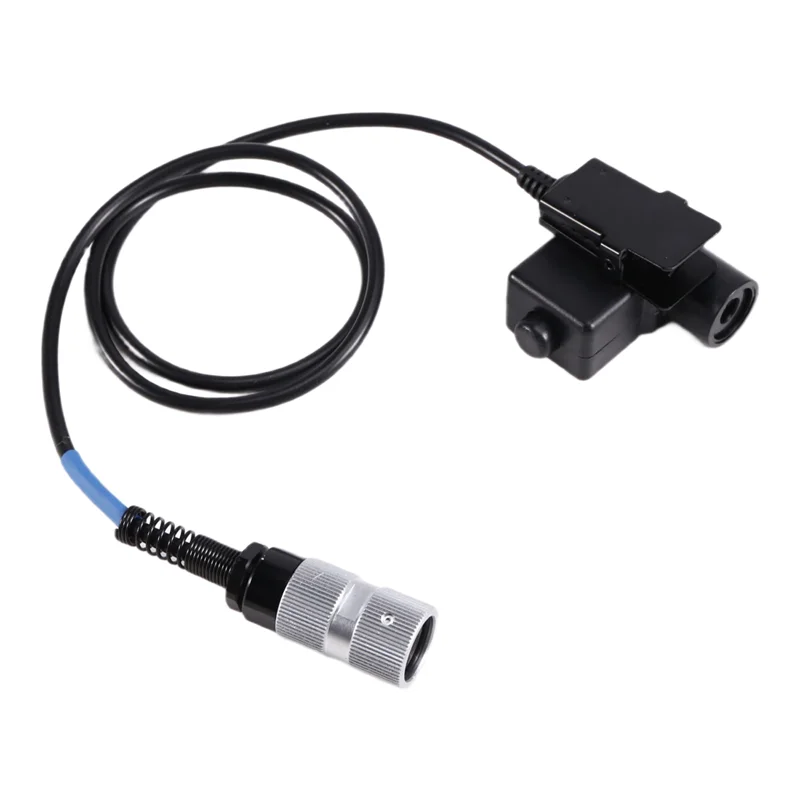 

U94 6 Pin Shooting Headphones Adapter For PRC 152 PRC 148 PTT For PELTO COMTA EARMOF NOTO Plug