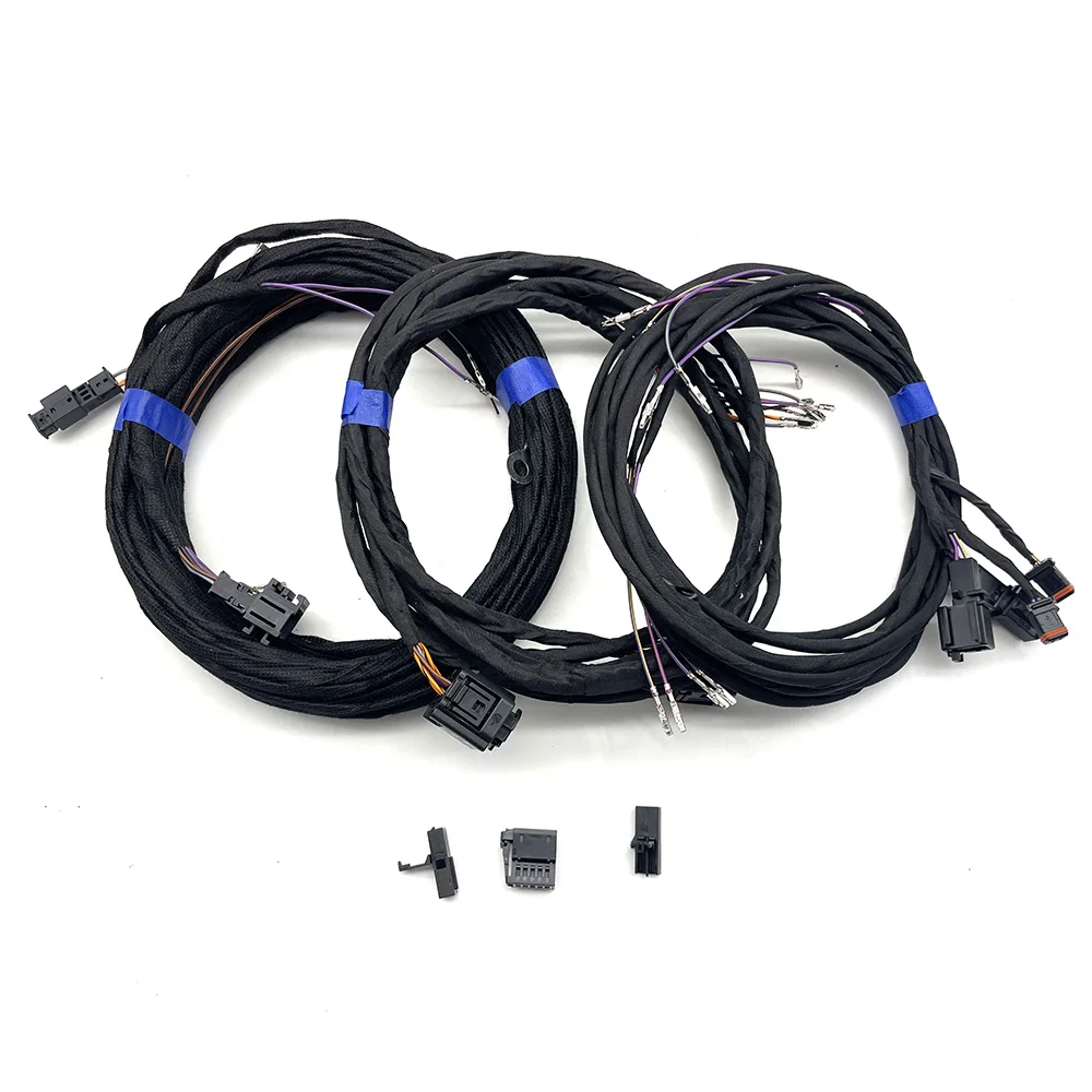 For Audi EVO A3 8Y Sedan Hatchback Lane Change Assist Upgrade Kit Blind Spot Assist 2QD 907 686 A 2QD 907 685 A