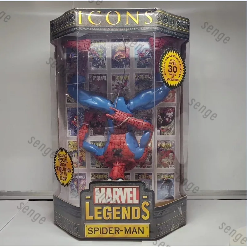

[Genuine in stock] Hasbro Marvel Legends Icons 12-inch Spider-Man Action Figure Limited Collection Toys Ornaments Gifts