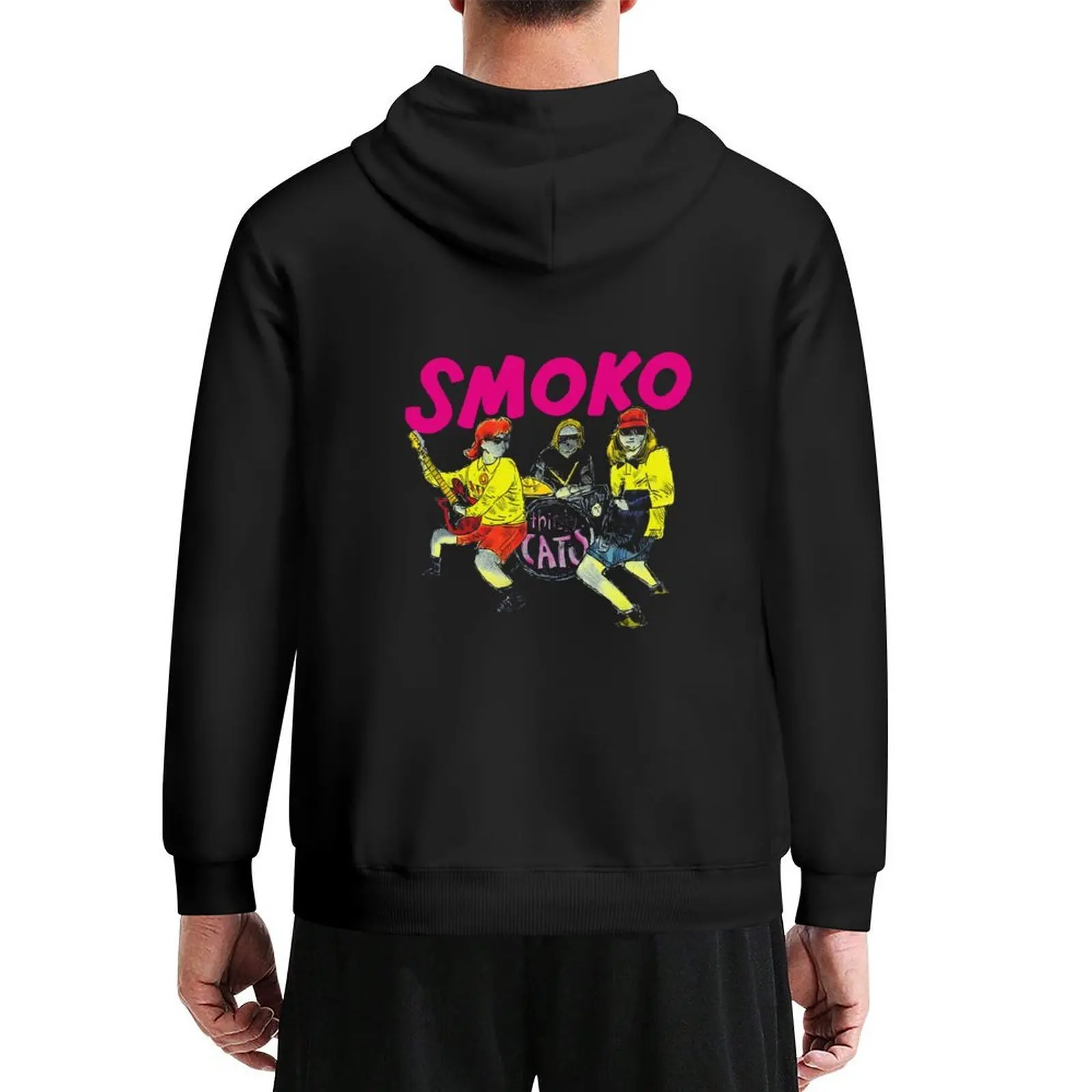 Chats Chats Chats Hoodie anime clothes autumn jacket men men clothes mens hoodie