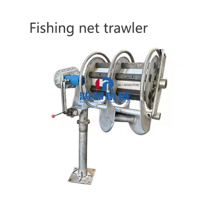 Factory Direct Sales Winch, Marine Net Winch, Net Rope Machine, 304 Stainless Steel Fishing Equipment