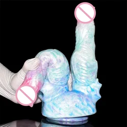 Large Men's Penis Big Dildo Xxxl Vibrator For Penis Penis Artificial Gag Intimate Toys Big Wireless Vibrator For Women Toys