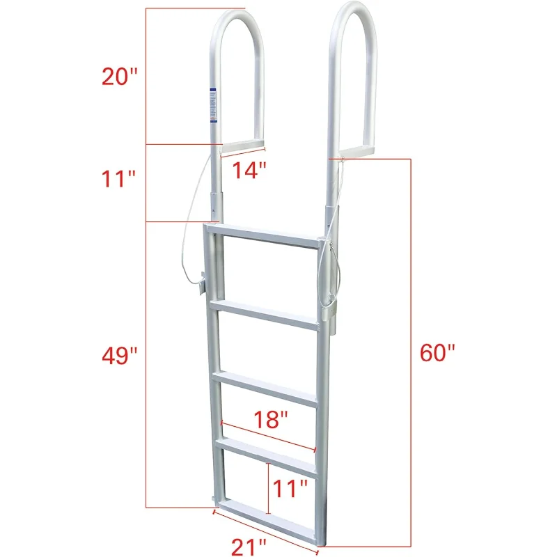 Échelles de quai coulissantes Extreme Max