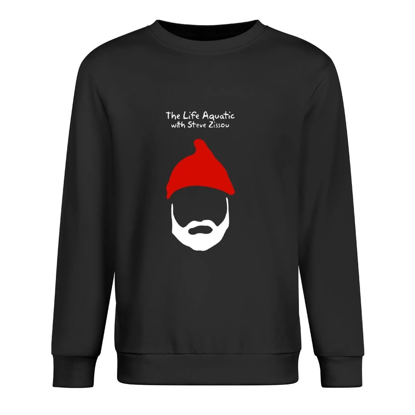 

The Life Aquatic with Steve Zissou Pullover tracksuit autumn new products clothes for men men's sweat-shirt men's sweatshirts