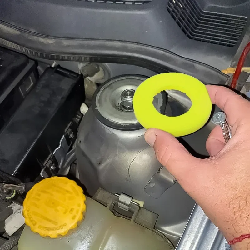 Car Shock Absorber Bushing Washer Universal Front Strut Tower Suspension Shock Bearing Washer Rubber Bushing Shock Absorber