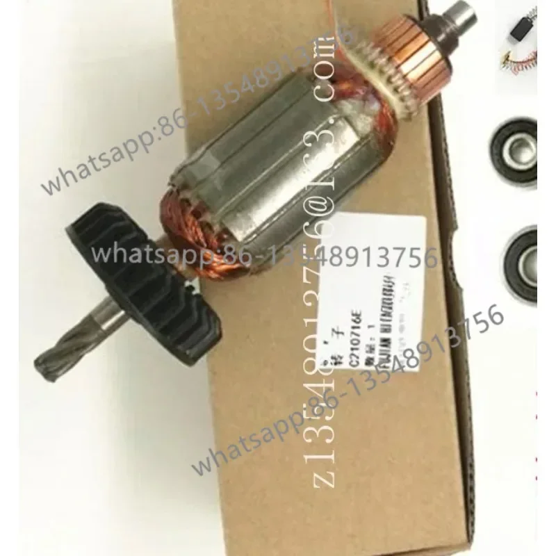 DH24PB3 DH24PC3 rotor 360720E casing switch stator carbon brush factory direct sales